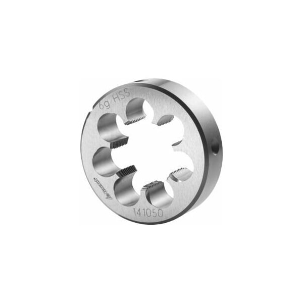 Garant M52X2 HSS Round Die, Closed/Pre-Slit Form 141050 52X2 - main